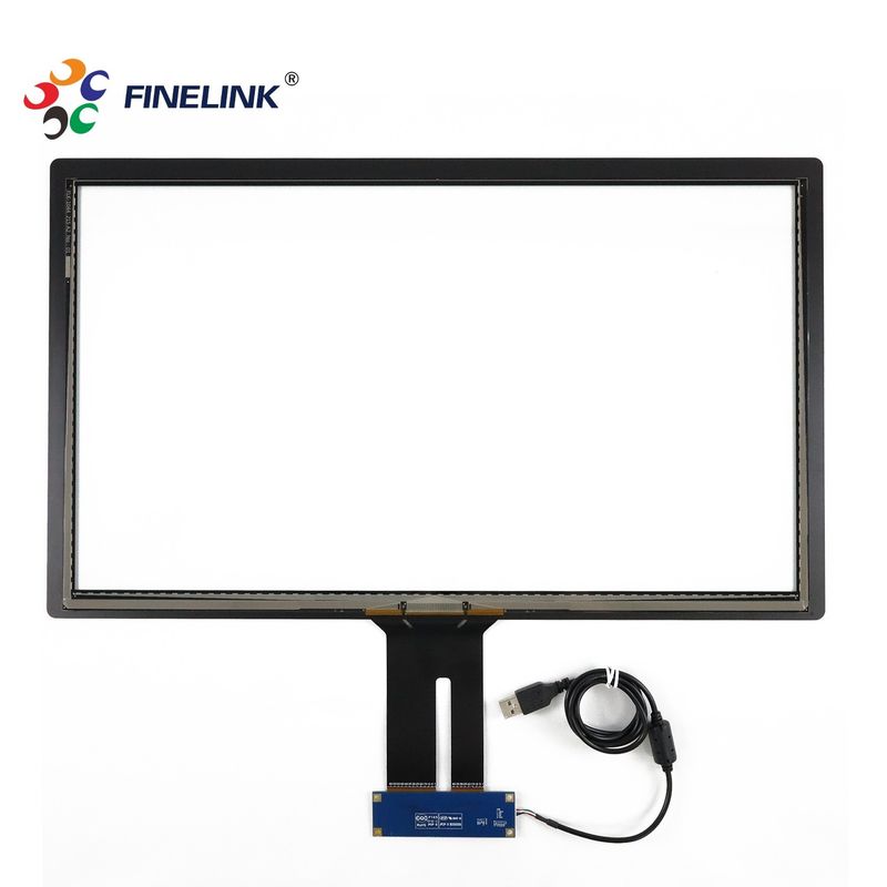 15-32 Inch Glass Glass Capacitive Touch Screen Monitor with Industrial Open Frame LCD