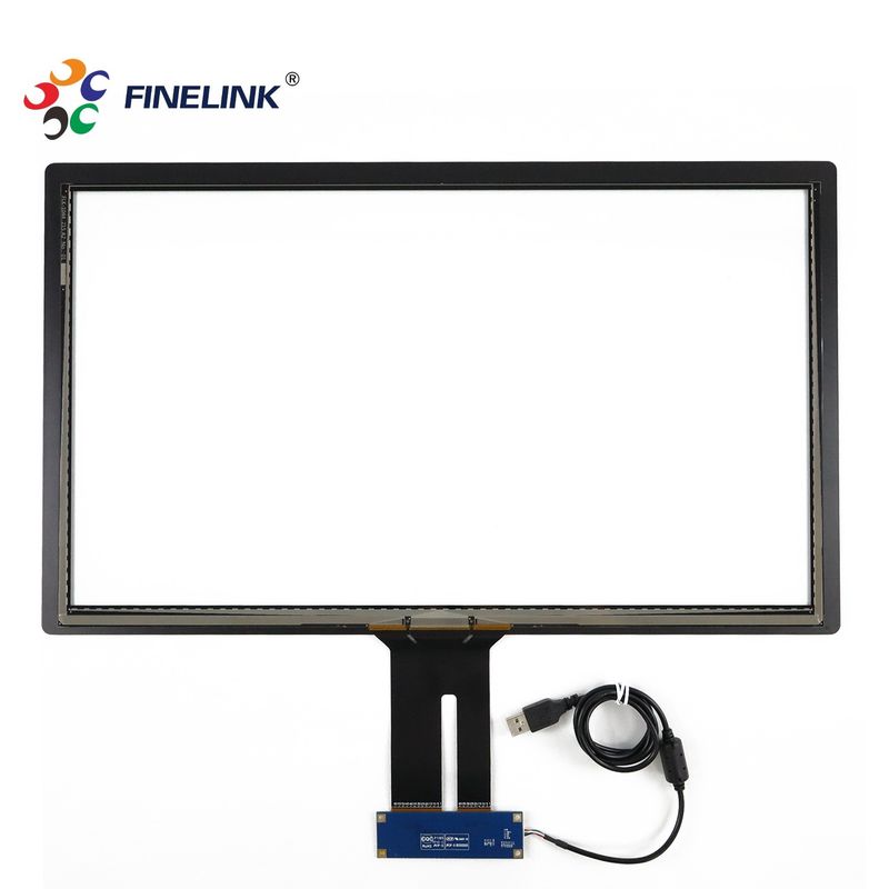 15-32 Inch Glass Glass Capacitive Touch Screen Monitor with Industrial Open Frame LCD