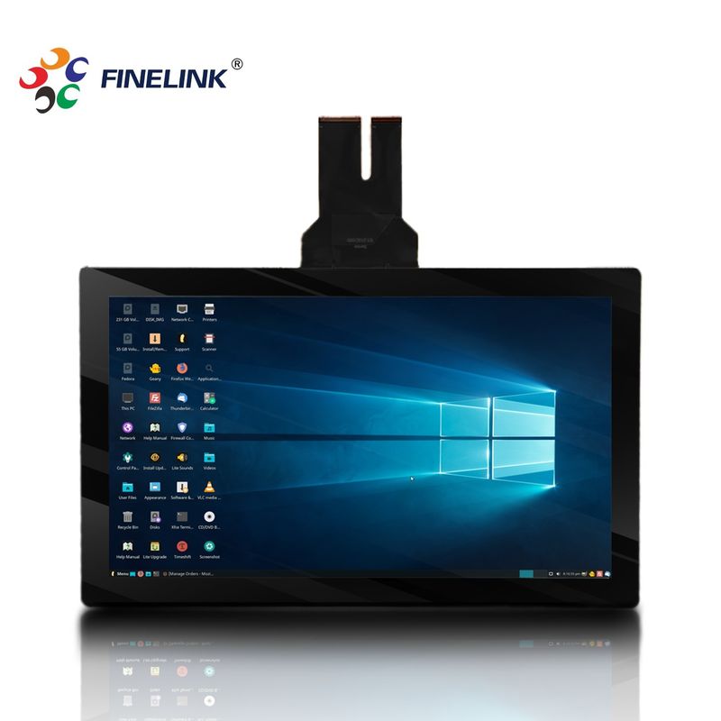 15-32 Inch Glass Glass Capacitive Touch Screen Monitor with Industrial Open Frame LCD