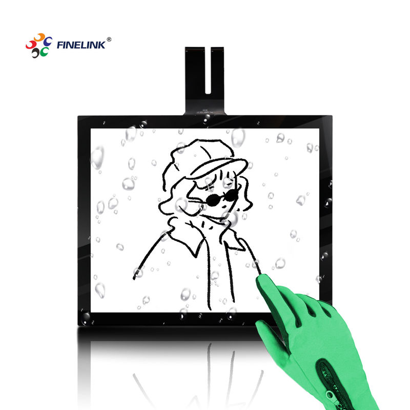 19 Inch Custom Touch Screen G G Capacitive For Bank Terminal LCD Display