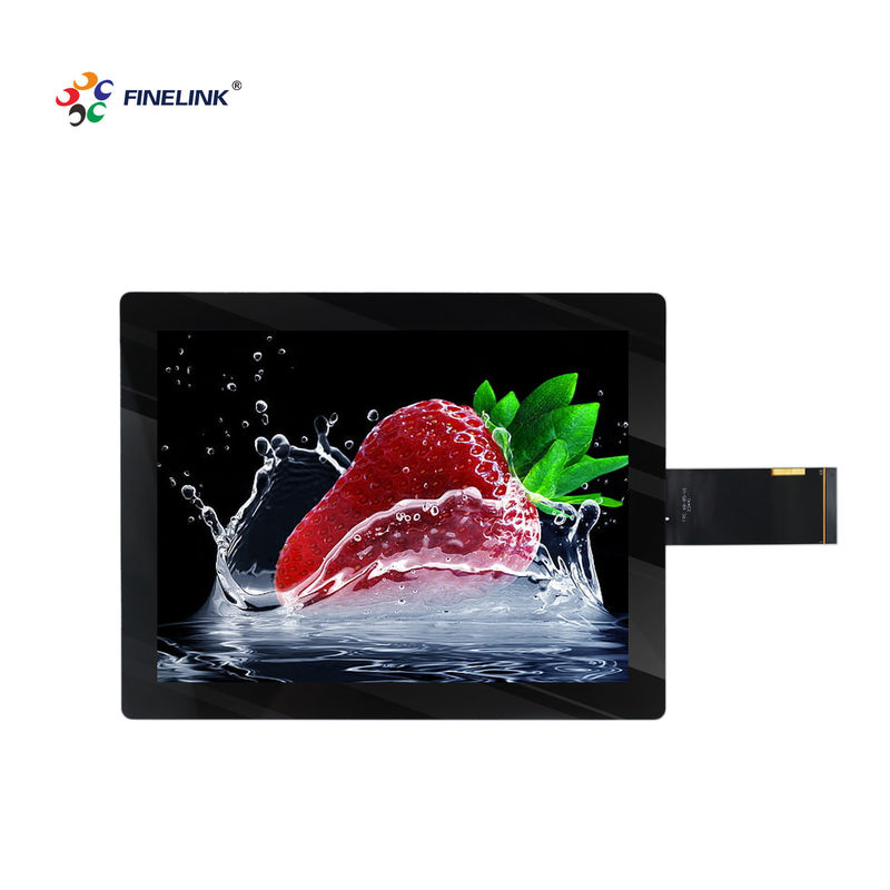 Customizable 10.4 Inch Pcap Glass Touch Panel for Monitor Waterproof IIC/USB Interface