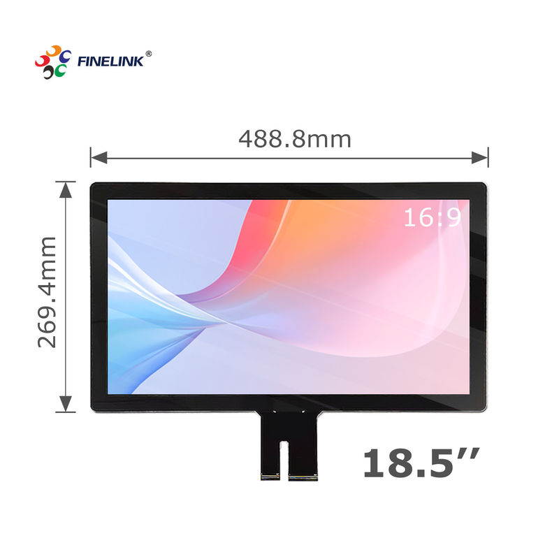 3mm Direct Verified Custom Multi Input Touch Screen 178° Viewing Angle 250x428mm Sensor OD