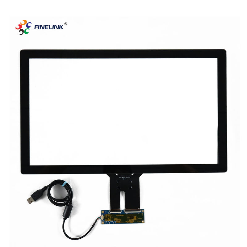 Industrial Multi Touch Screen With 178° Viewing Angle Pinch/Zoom/Rotate Gestures 488.8mm Length