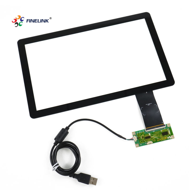 Multi-Touch Custom Size IP65 Waterproof PCAP Touch Panel With 10-Point Touch USB/RS232/IIC Interface