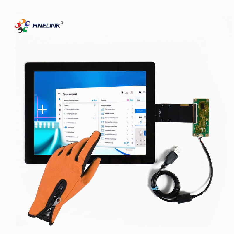 EETI/ILIEK/SIS Solution 10.4 Inch Touch Panel With Capacitive Multi Point Touch Screen