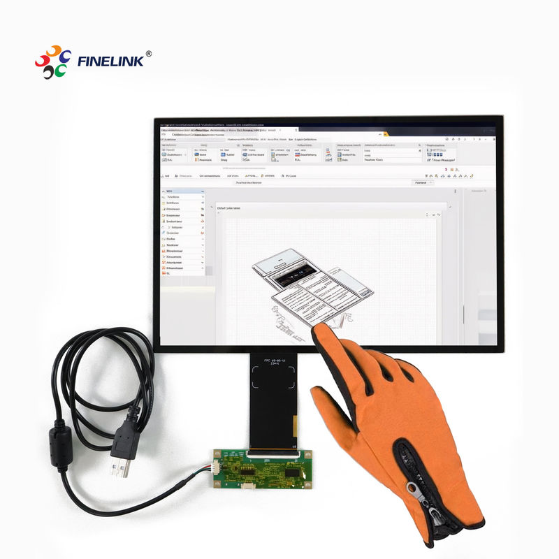 Waterproof Capacitive Touch Screen Panel Medical Display 10.1