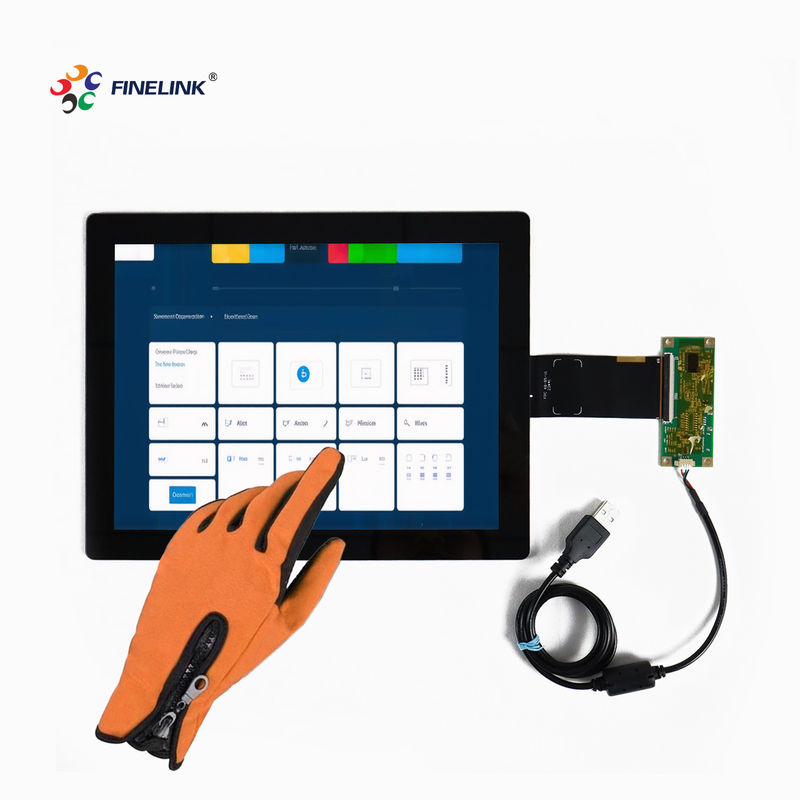 7-55 Inch Multi Structure Industrial PCAP Touch Panels for Kiosks and Digital Signage