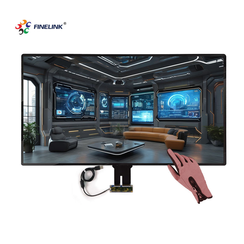 Multi-Interface PCAP Touch Screens 7 10.1 12.1 13.3 15 17.3 18.5 21.5 27 32 43 49 55 Inch