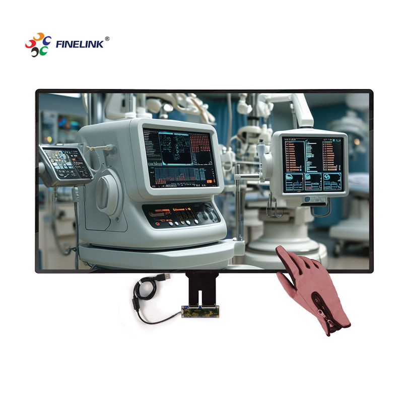 Customizable Touchscreens Capacitive Touch Panels 7 10.1 12.3 13.3 15.6 17 18.5 21.5 27 32 43 49 55 Inch