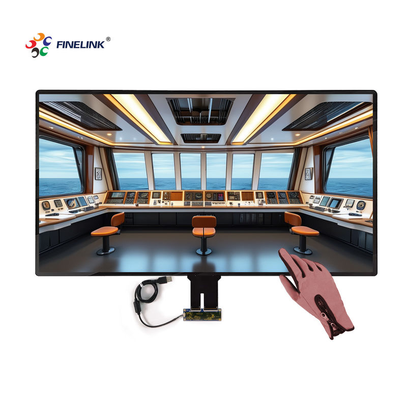 Custom Industrial PCAP Touch Panels 7 10.1 12.1 13.3 15 17.3 18.5 21.5 27 32 43 55 Inch Capacitive Screens