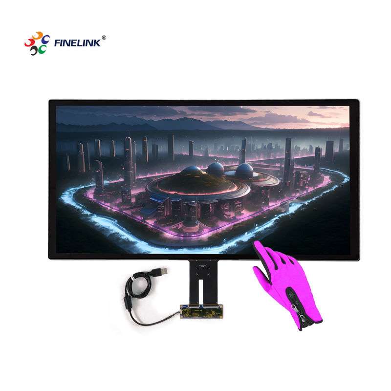7 10.1 12.1 13.3 15 17 18.5 21.5 27 Inch Capacitive Touch Panels with Multi-Touch and USB Interface for Smart Home