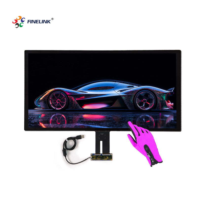 7 10.1 12.3 15.6 17 21.5 27 32 Inch Capacitive Touch Panels for Industrial and Medical Use with Waterproof Touch
