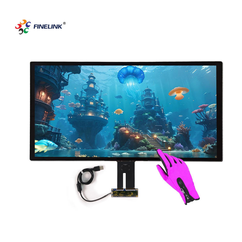 10.1 - 27 Inch Custom Capacitive Touch Panel with EETI Controller Waterproof Touch for Industrial