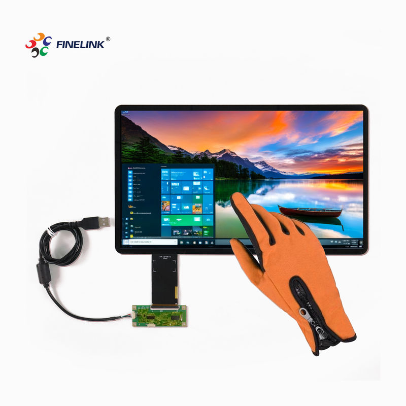Multi-Function 7-27 Inch Custom Capacitive Touch Panel for Industrial and Medical Applications