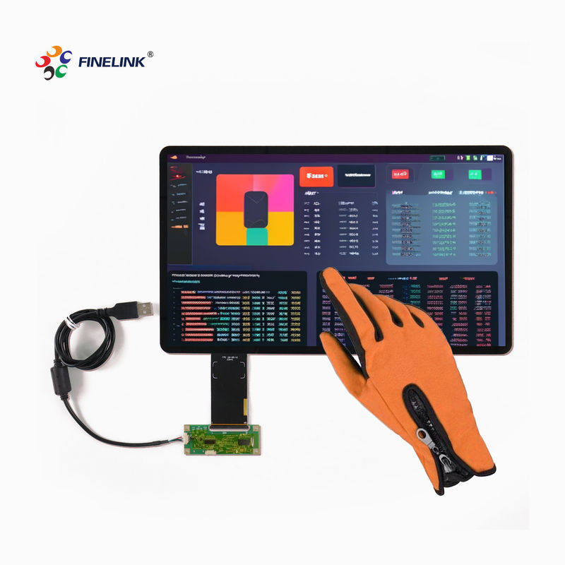 7 10.1 12.1 13.3 15 17 21.5 27 Inch Capacitive Touch Panels with ILITEK Controller for Smart Appliances and Commercial