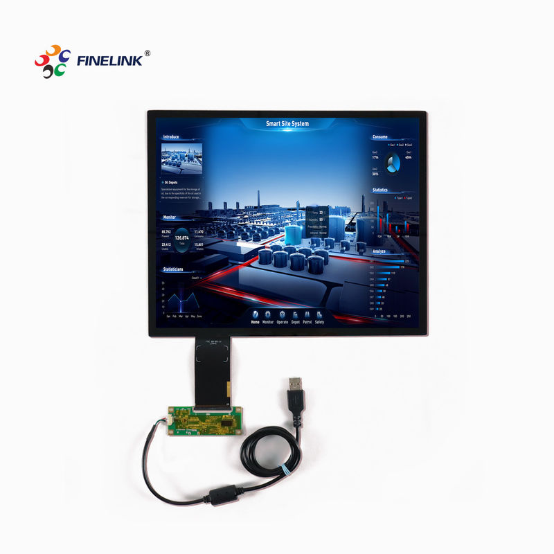 7 10.1 13.3 15 18.5 23.8 32 43 Inch Custom PCAP Capacitive Touch Screen Overlay Kit for Interactive Displays and Kiosks