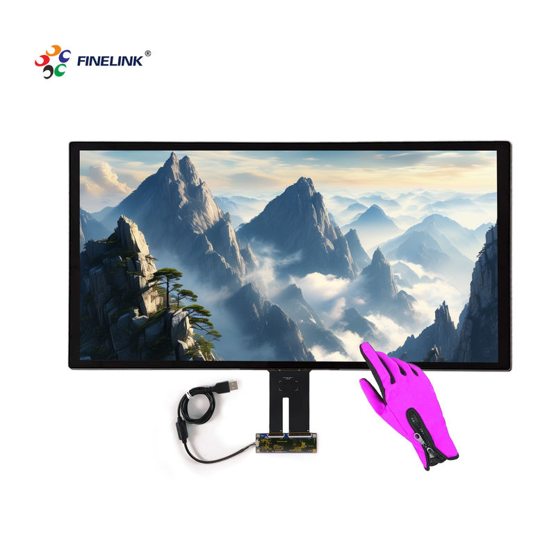 Custom Size 7 10.1 13.3 15.6 19 21.5 24 32 Inch PCAP Touch Screen Overlay Kit with Waterproof Multi-Touch for Kiosk