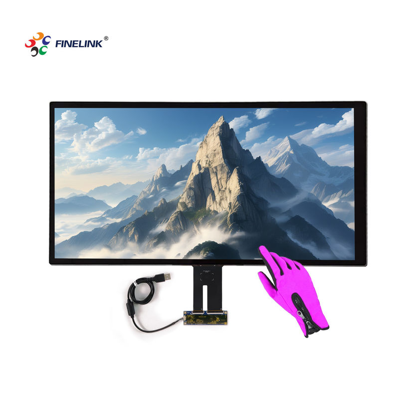 43 Inch PCAP Capacitive Touch Screen Overlay Kit with EETI ILITEK Controller and Anti-Glare for POS Monitor